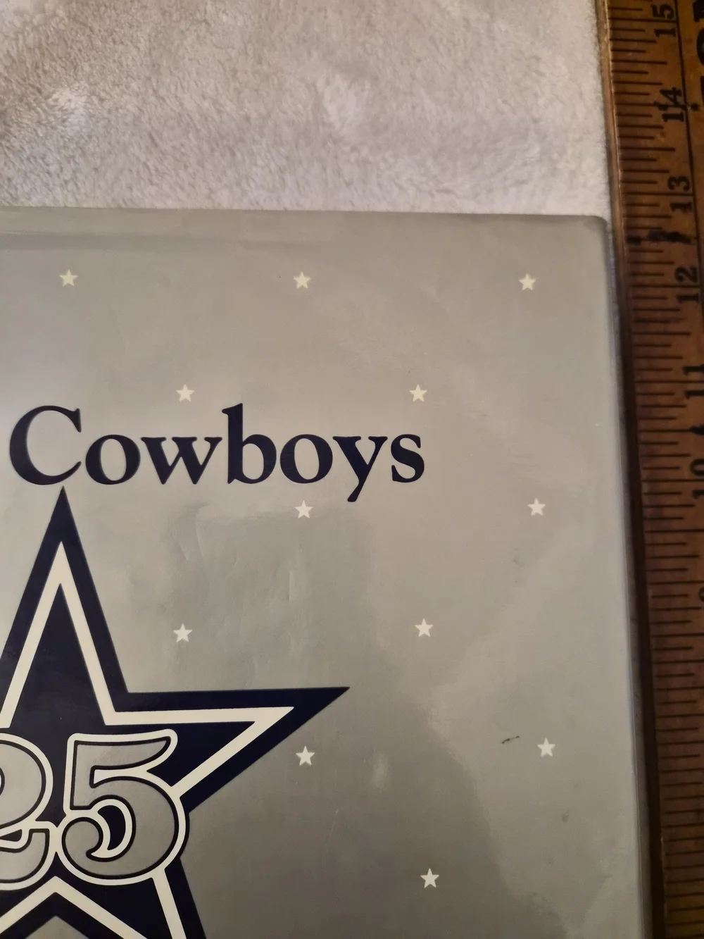 Dallas Cowboys: The First Twenty-Five Years Hardcover by Carlton Stowers (1984)